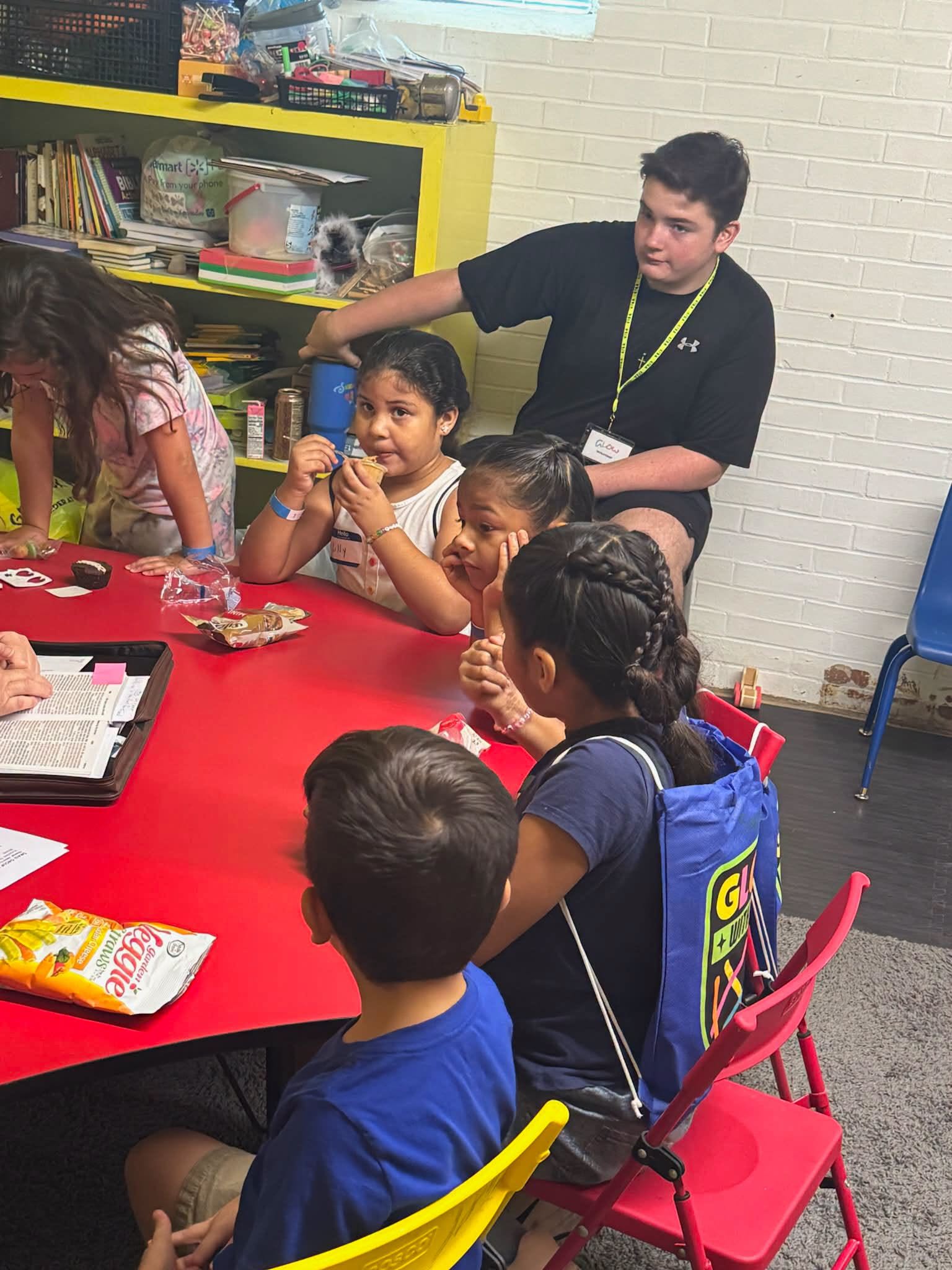 Children learning together at Faith Center
